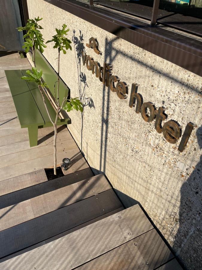 Vondice Hotel Amsterdam Exterior photo