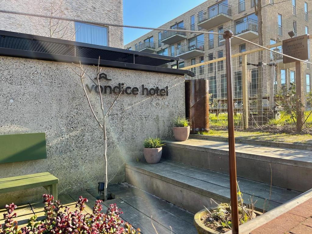 Vondice Hotel Amsterdam Exterior photo