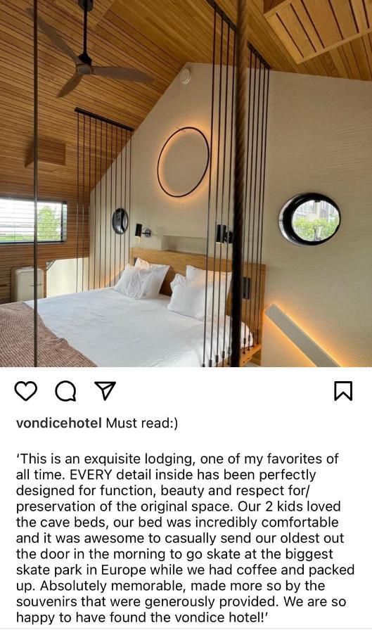 Vondice Hotel Amsterdam Exterior photo